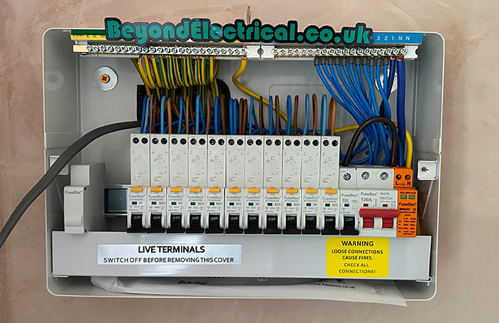 consumer unit